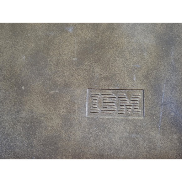 Vintage IBM Zipper Portfolio By‎ Hazel USA Made - Picture 3 of 6